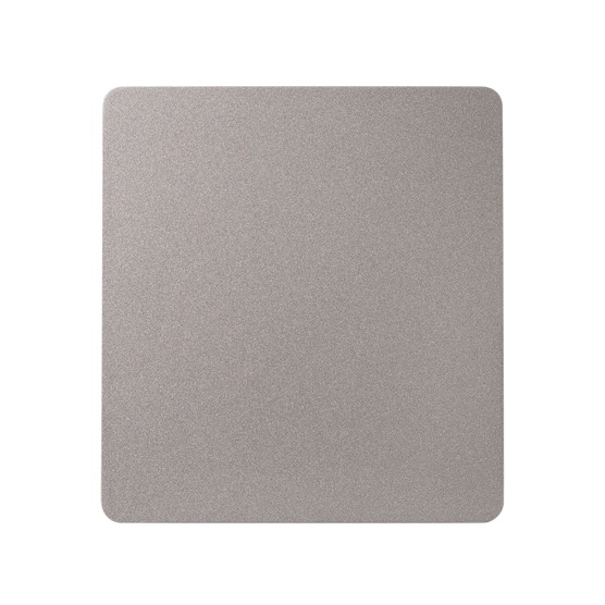 

Переключатель одноклавишный KRANZ KR-78-0708-2 MIELE ROUND 10А с/у титан, KR-78-0708-2