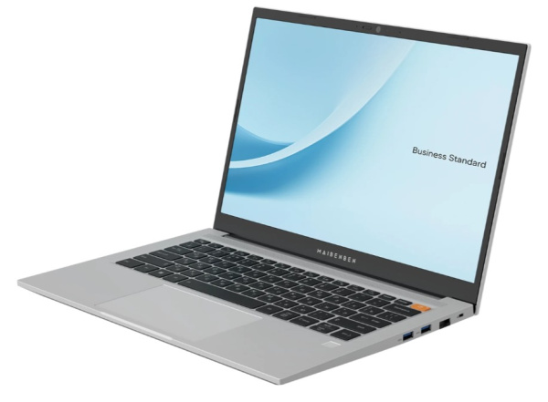 фото Ноутбук  Maibenben B114C в Волгограде 14 ", Core i3, 12 Гб RAM, 256 Гб SSD, UHD Graphics, Серебристый