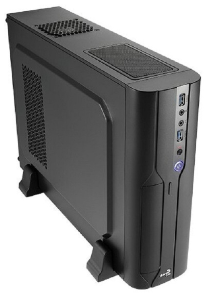 фото Корпус mATX AeroCool Cs-101 Black черный, без БП в Нижнем Новгороде