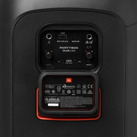 фото Портативная акустика  JBL PartyBox Club 120 в Омске