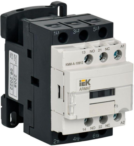 Изображение товара Контактор электромагнитный IEK AR-ACC-11-009-048-11 для управления электродвигателями