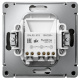 фото Выключатель двухклавишный  Systeme Electric GAL001451S в Красноярске