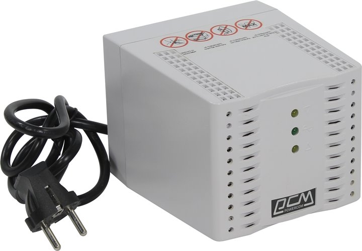 

Стабилизатор Powercom TCA-3000 Tap-Change, 3000VA/1500W, TCA-3000