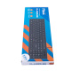 фото Мембранная клавиатура Filum FL-KB20-BK, USB, Черный [FL-KB20-BK] в Воронеже
