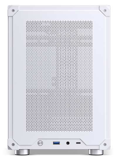 

Корпус mATX JONSBO C6 белый, без БП, USB Type-C, USB 3.0, audio, C6