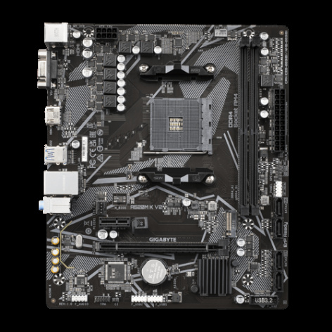 фото Материнская плата mATX GIGABYTE A520M K V2 (УЦЕНЕННЫЙ) в Перми