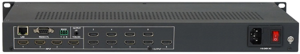 фото Коммутатор матричный Qtex QVP VW49H4