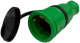 фото Удлинитель силовой iTOK i-CONNECT-COLOR-SUR-PVS-215-1-44-40-GREEN в Перми