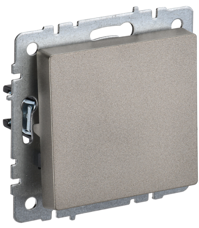 

Переключатель перекрестный IEK BR-V13-0-10-K37 BRITE 10А ВС10-1-3-БрШ Шампань, BR-V13-0-10-K37