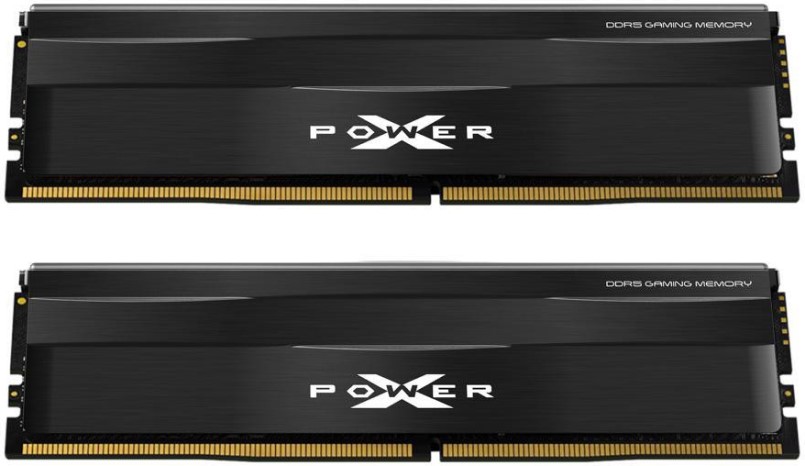 

Модуль памяти DDR5 32GB (2*16GB) Silicon Power SP032GXLWU560FDE XPOWER Zenith PC5-44800 5600MHz CL40 1.25V black, SP032GXLWU560FDE