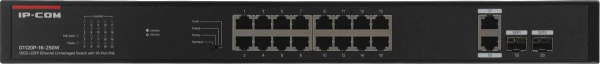 фото Коммутатор неуправляемый IP-Com G1120P-16-250W в Волгограде