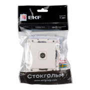 фото Розетка телевизионная оконечная EKF EYA00-227-10