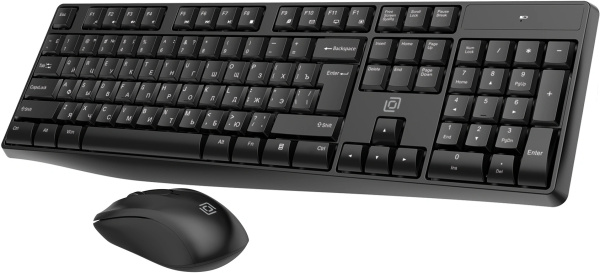 фото Клавиатура и мышь Wireless Oklick S260W в Уфе