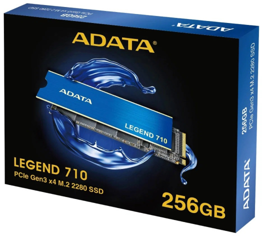 фото Накопитель SSD M.2 2280 ADATA ALEG-710-256GCS в Уфе 256 ГБ