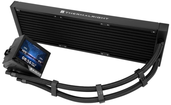 фото Система охлаждения жидкостная Thermalright Mjolnir Vision 360 X Black в Омске