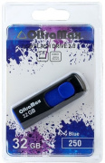 фото Накопитель USB 2.0 OltraMax OM-32GB-250-Blue