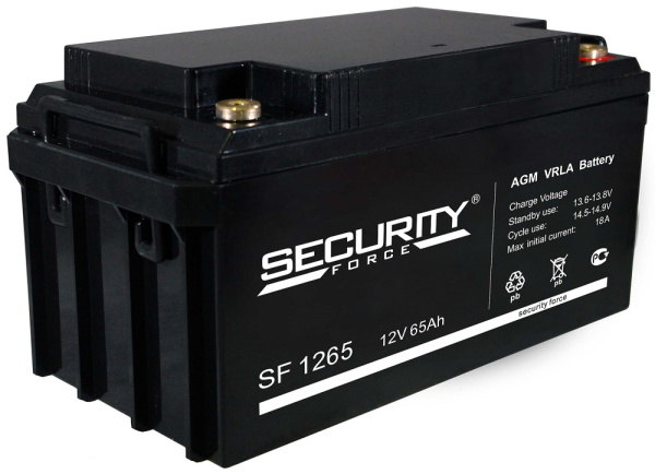 фото Аккумулятор  Security Force 12 В, 65 Ач в Уфе