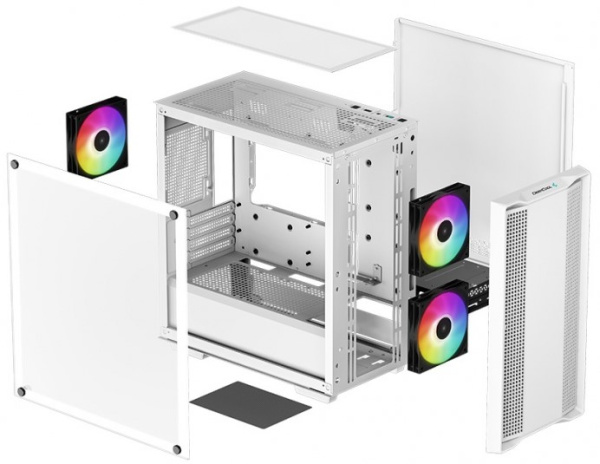 фото Корпус mATX Deepcool CC360 WH ARGB в Уфе