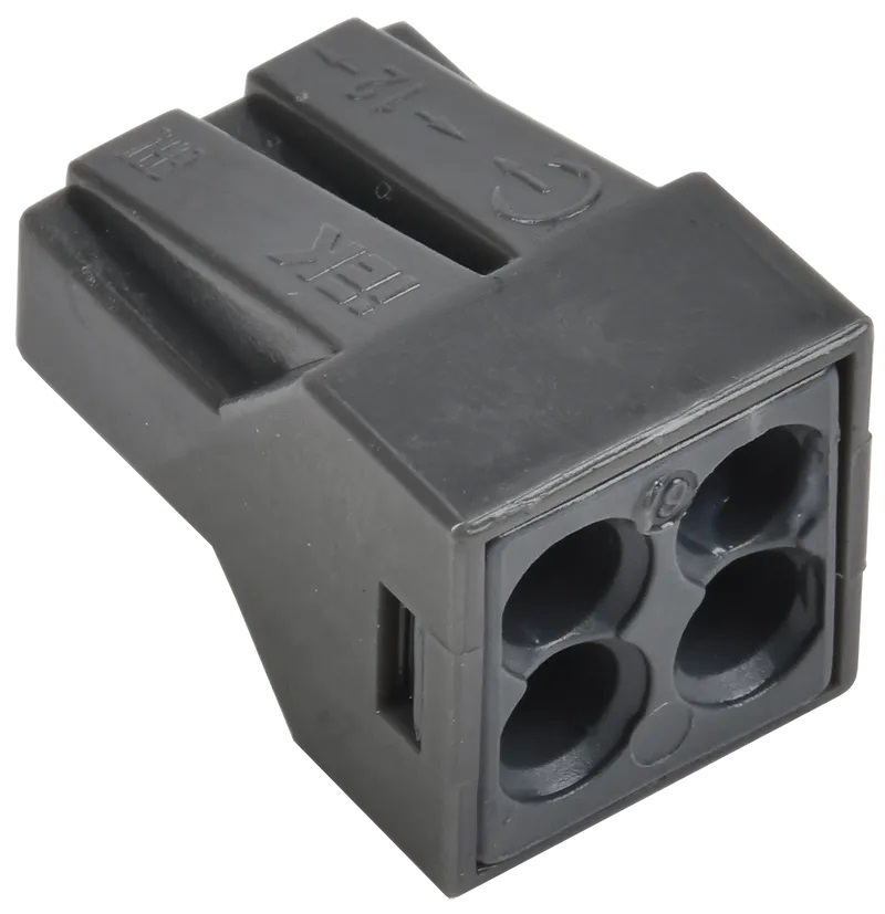 

Клемма IEK UKZ-001-304 СМК 773-304 строительно-монтажная с пастой, UKZ-001-304