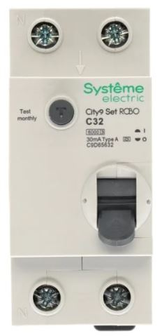 фото Автомат дифференциальный Systeme Electric C9D65632 в Уфе
