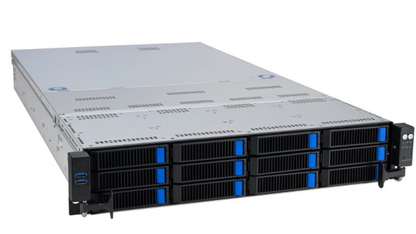 фото Серверная платформа 2U ASUS RS720A-E12-RS12/10G/2.6kW/8NVMe/OCP в Перми