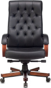 фото Кресло Бюрократ T-9928WALNUT/BLACK