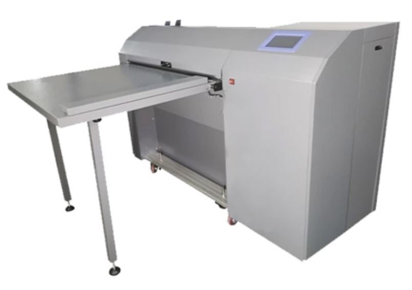 

Фальцовщик RONGDA L-FOLD4020 Off-Line кросс-фальцовка в 1 проход. Фальцовка только в А4., L-FOLD4020