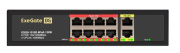 фото Коммутатор Exegate EDGS-1010D.8PoE-120W