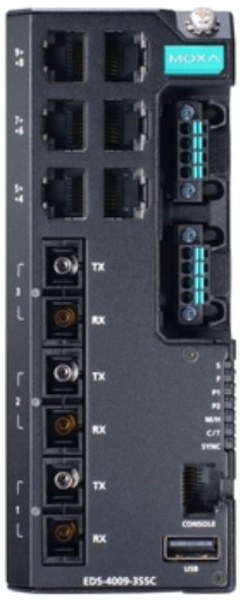 фото Коммутатор управляемый MOXA EDS-4009-3SSC-HV в Самаре