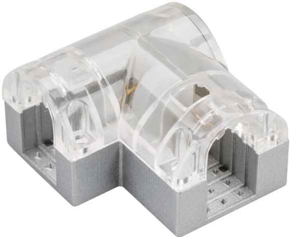 Изображение товара Угловой соединитель для LED лент ARlight ARL-CLEAR-U15-90 26x15 мм