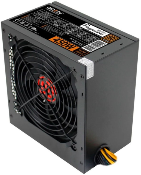 фото Блок питания ATX Ginzzu PB450 в Уфе