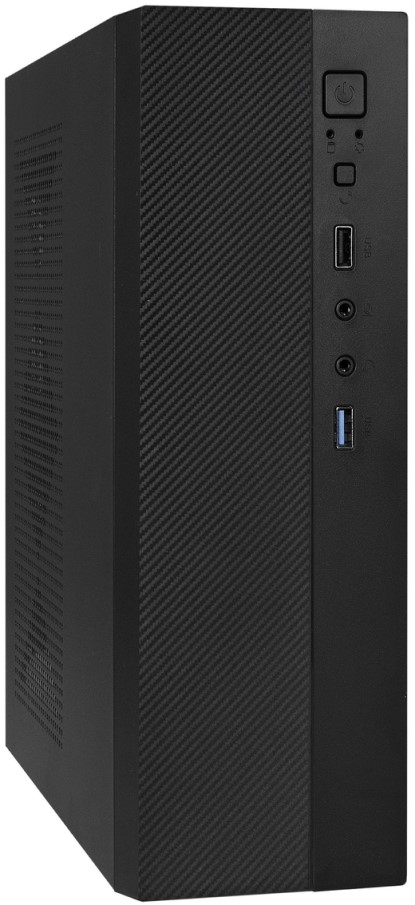 

Корпус mATX Exegate Desktop MI-301U-300 EX291270RUS черный, БП 300W, USB 2.0, USB 3.0, audio, Desktop MI-301U-300