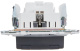фото Розетка с заземлением с крышкой IEK SK-R16-16-44-K48 в Казани