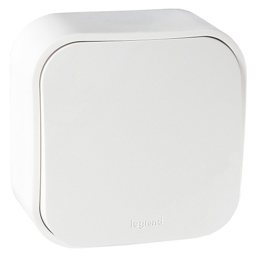 

Выключатель Legrand 782200 одноклавишный, наружный,10А, IP20 (белый), 782200