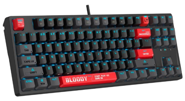 фото Клавиатура  A4Tech Bloody AT87 в Воронеже