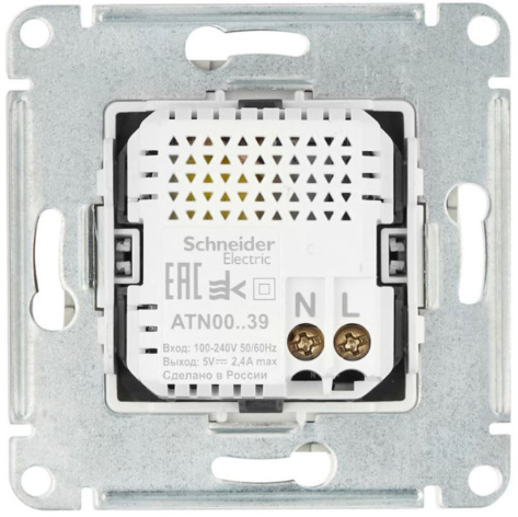 фото Розетка USB  Systeme Electric ATN001439 в Уфе