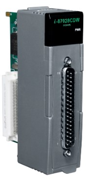 

Модуль ICP DAS I-87028CDW 8-channel 12-bit Channel-to-Channel Isolated Current Output with Open-wire Detection (Gray Cover) (RoHS), I-87028CDW