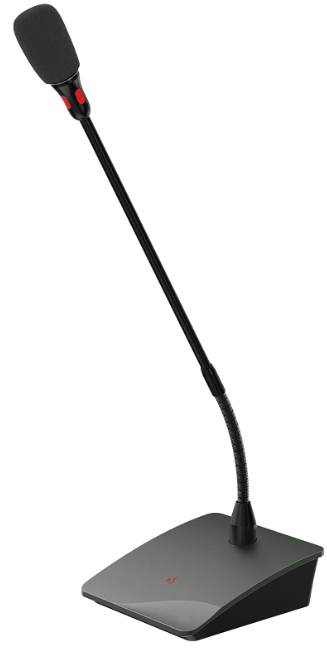 

Микрофон TS-0308A ITC TS-0308A, микрофон делегата, кабель витая пара, цвет графит, шт, TS-0308A
