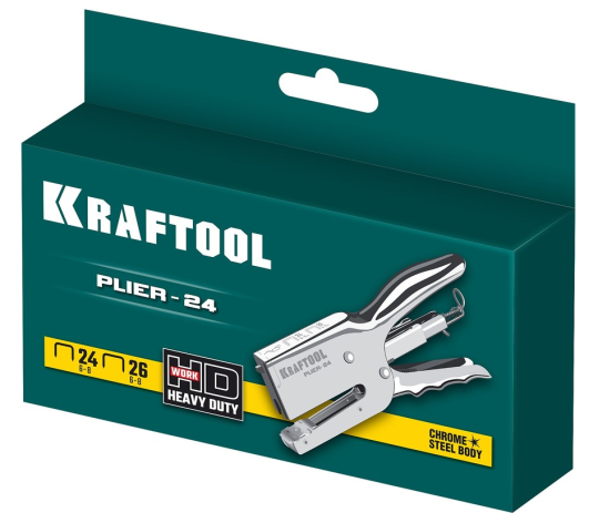 фото Степлер строительный  Kraftool Hd-24