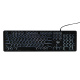фото Мембранная клавиатура Filum FL-KB30-BK, USB, Черный [FL-KB30-BK] в Красноярске