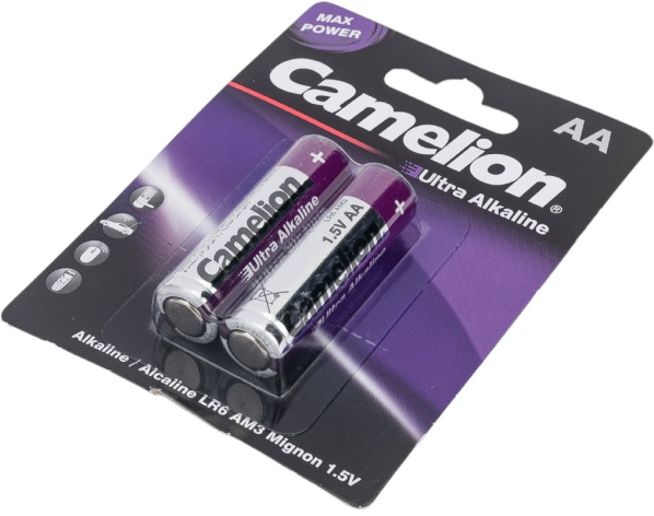 фото Батарейка  Camelion Ultra LR6 BL-2 в Казани