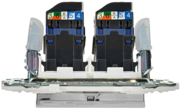 фото Розетка компьютерная  IEK SK-K20-2-K50 в Санкт-Петербургe
