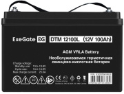 фото Батарея аккумуляторная Exegate DTM 12100L