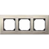 

Рамка Schneider Electric MTN403305 Merten M-Elegance 3-я, IP20 (титан), MTN403305