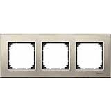 Изображение товара Рамка Schneider Electric MTN403305 серия Merten IP20 для электромонтажа