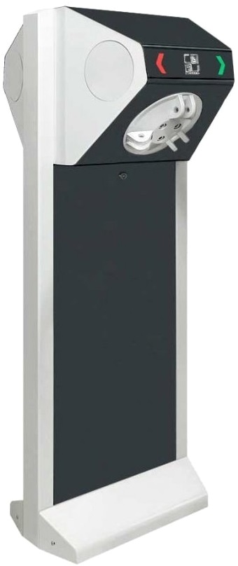 

Турникет-трипод CARDDEX STL-04 двухпроходной электромеханический, автоматическая антипаника, ширина, STL-04