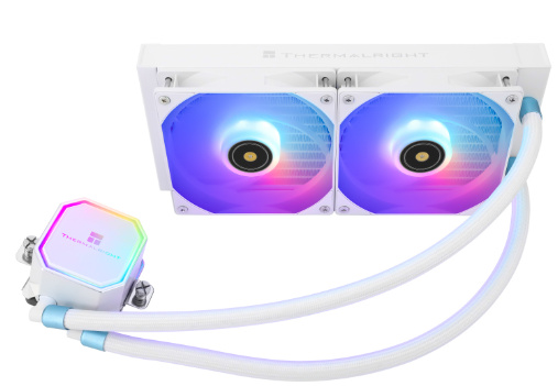 фото Система охлаждения жидкостная Thermalright Frozen Prism 240 White ARGB в Перми