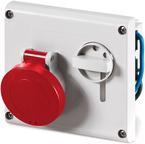 Изображение товара Внутренняя розетка Doka DIS4001686 с защитой IP44 и 4 контактами