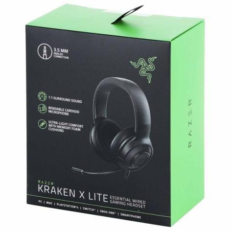 фото Гарнитура  Razer Kraken X Lite в Екатеринбурге