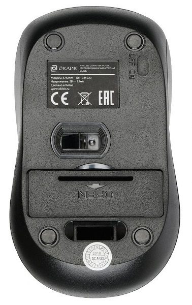 фото Мышь Wireless Oklick 675MW в Уфе